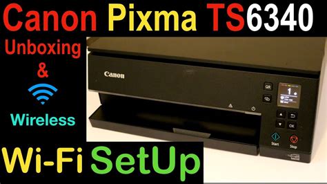 Canon PIXMA TS6340 Printer Driver: Installation and Troubleshooting Guide